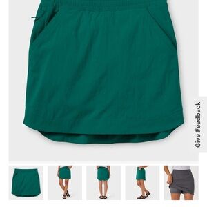 Blue AKHG Women's Skort size 10
EUC